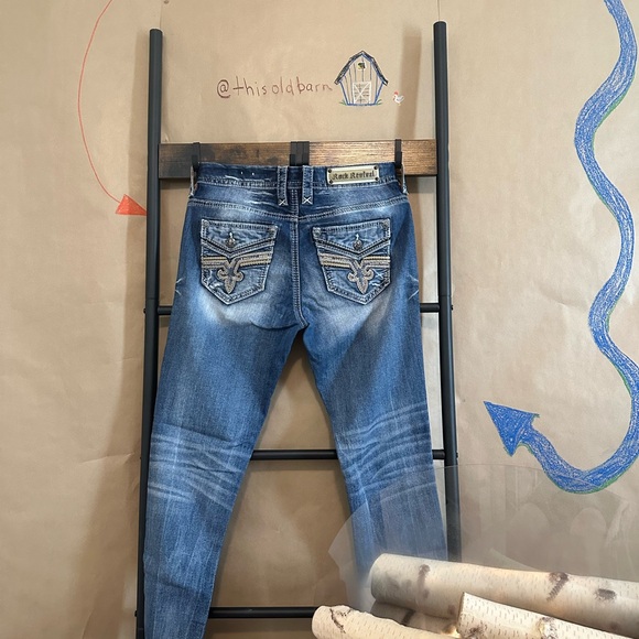 Rock Revival Easy Skinny Jeans - Lam Cut - Picture 5 of 15